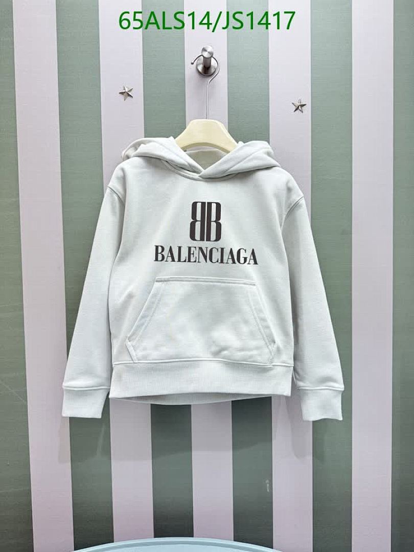 Balenciaga-Kids Clothing Code: JS1417 $: 65USD