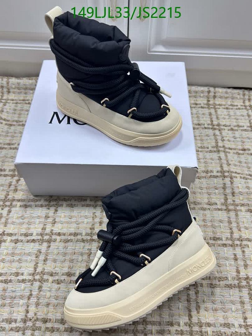 Moncler-Women Shoes Code: JS2215 $: 149USD