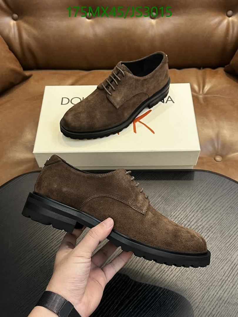 D&G-Men shoes Code: JS3015 $: 175USD