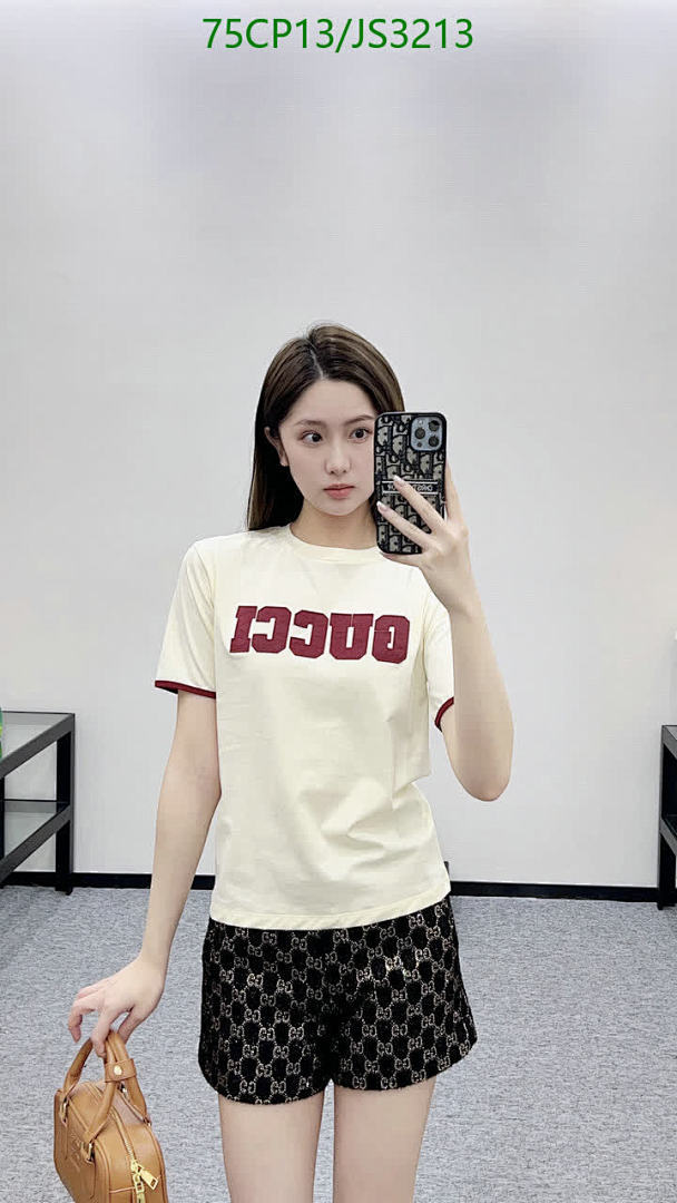 Gucci-Clothing Code: JS3213 $: 75USD