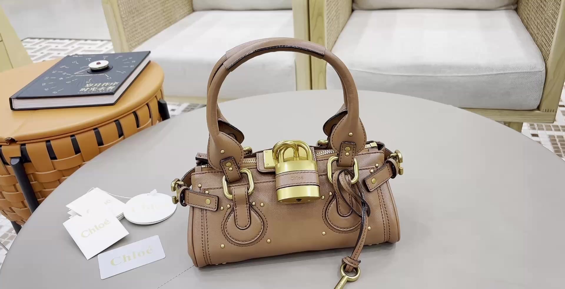 Chlo-Bag-Mirror Quality Code: CB6598 $: 399USD