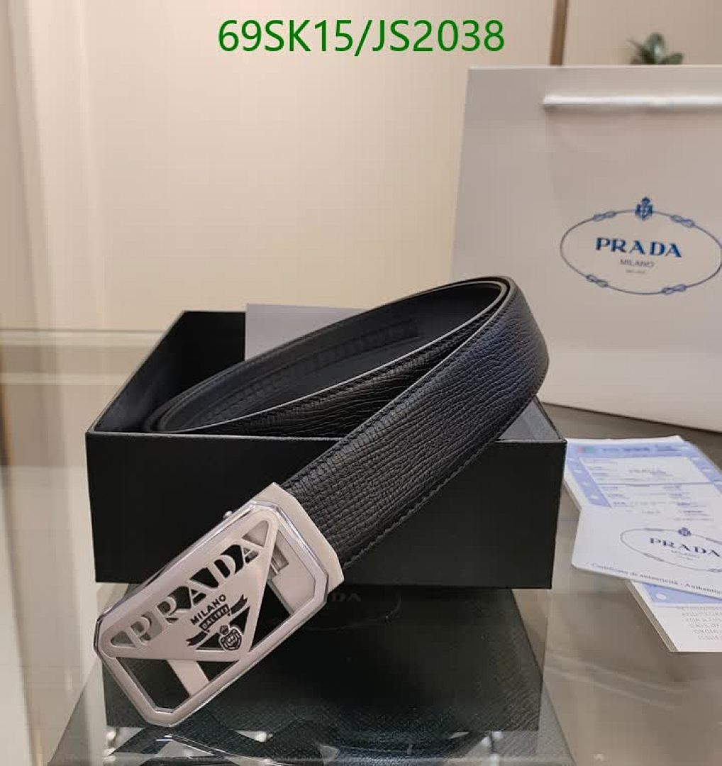 Prada-Belts Code: JS2038 $: 69USD