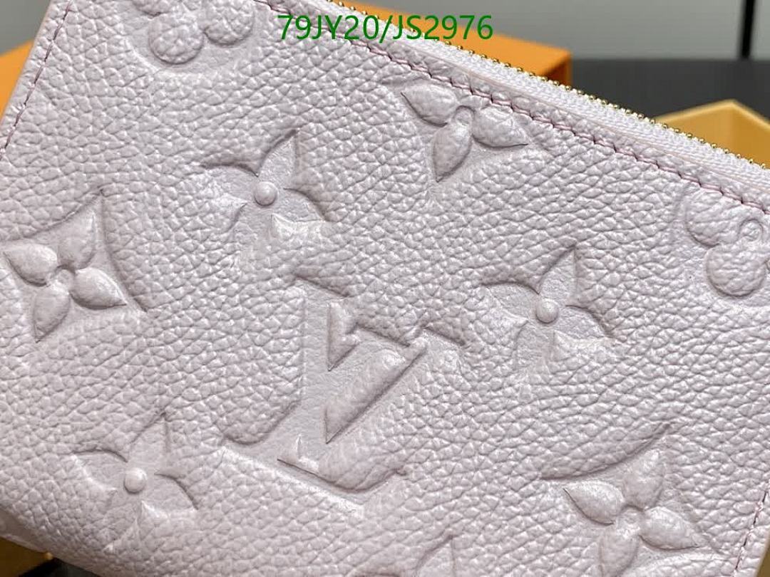LV-Wallet Mirror Quality Code: JS2976 $: 79USD