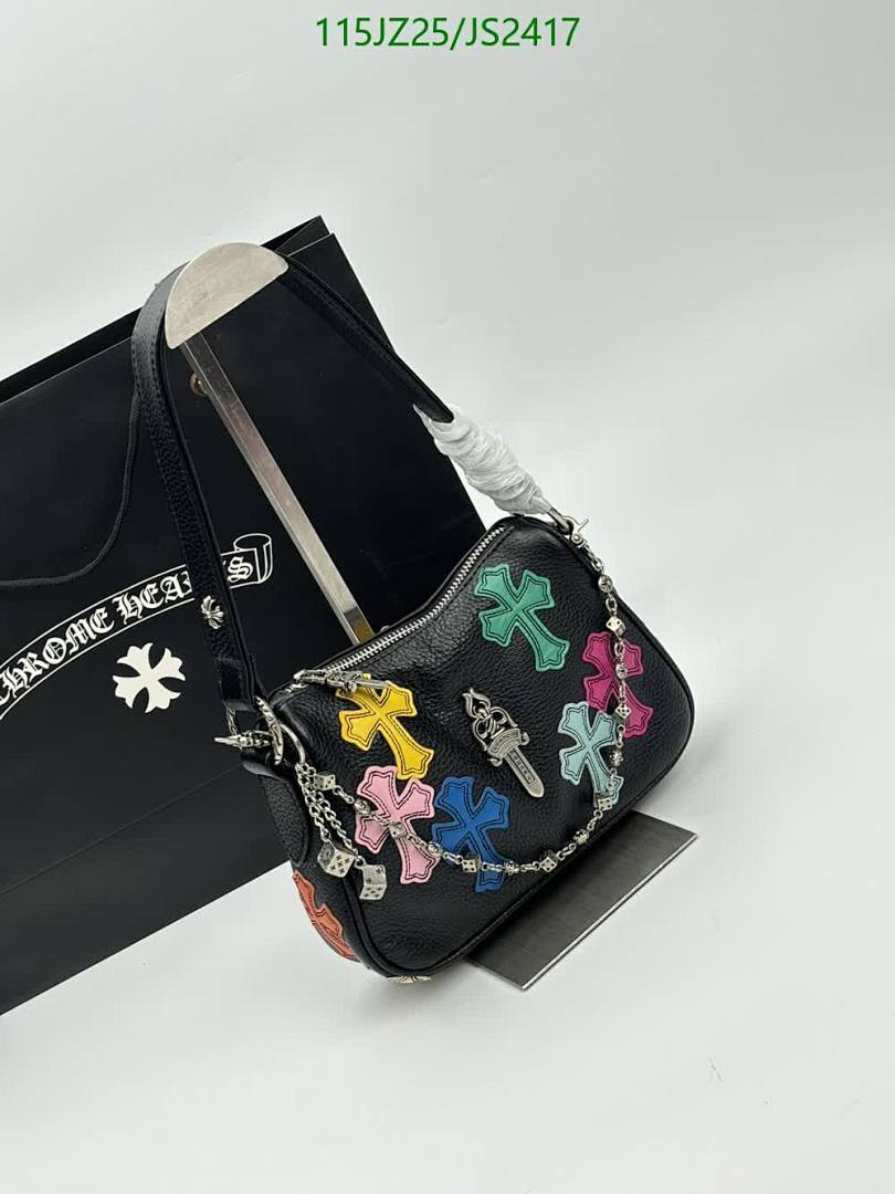 Handbag-Chrome Hearts Bags(4A) Code: JS2417 $: 115USD