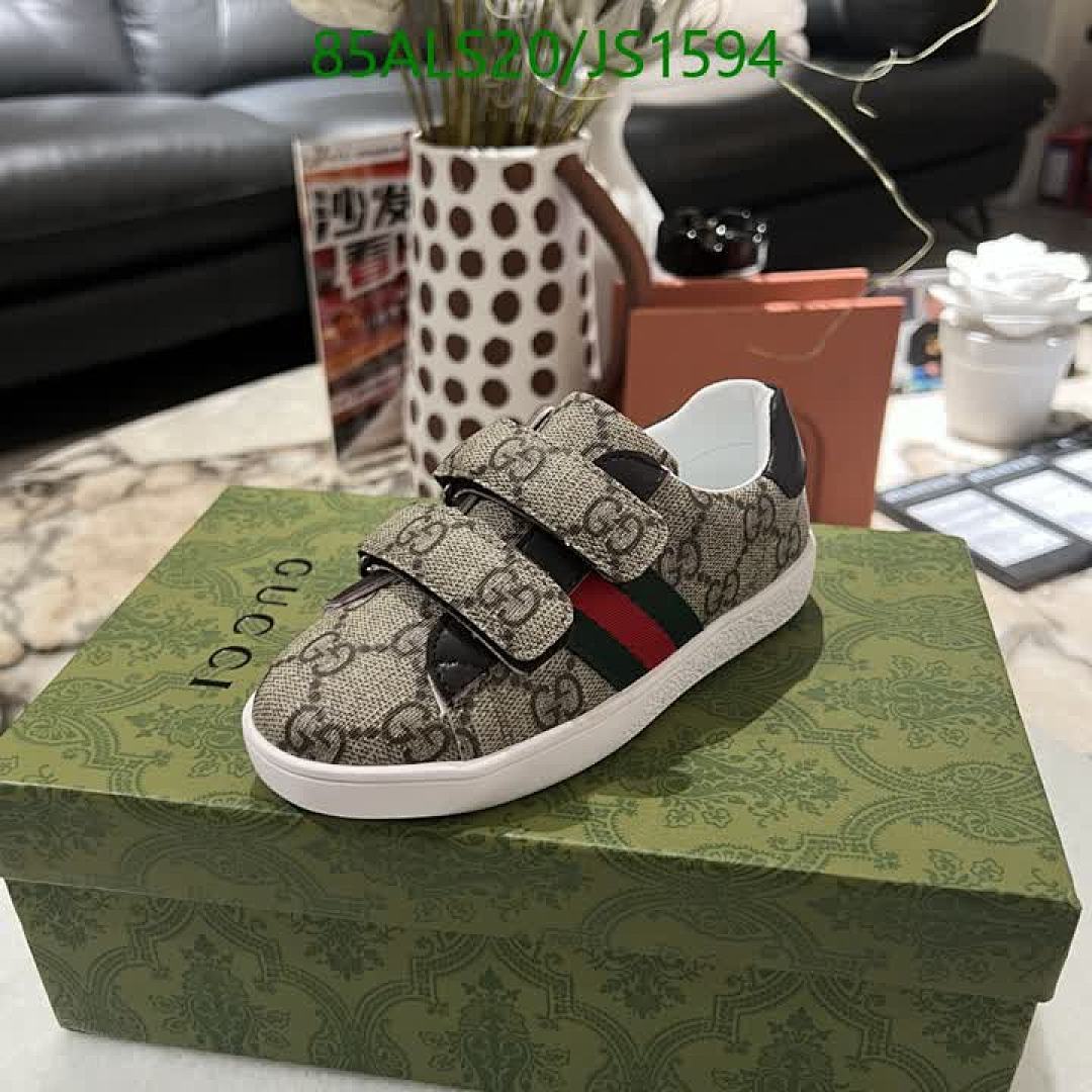Gucci-Kids shoes Code: JS1594 $: 85USD