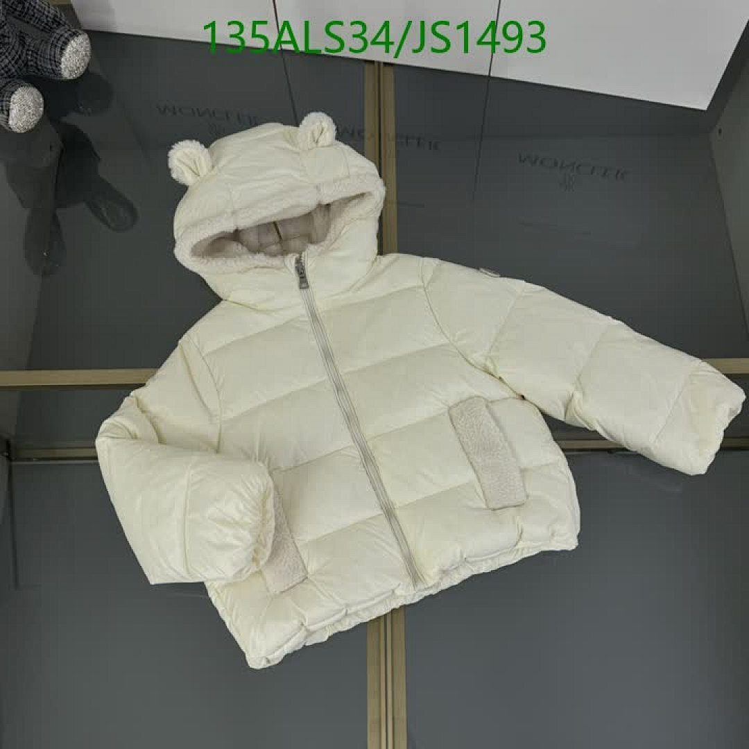 Moncler-Kids Clothing Code: JS1493 $: 135USD
