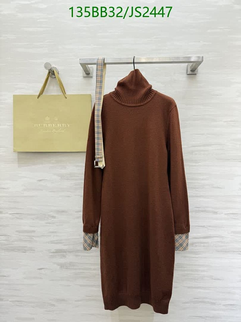 Burberry-Clothing Code: JS2447 $: 135USD