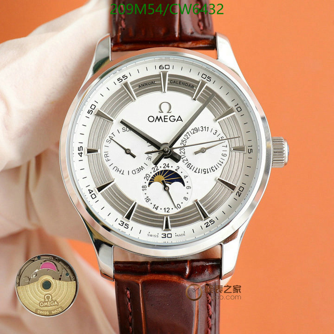 Omega-Watch(Mirror Quality) Code: CW6432 $: 209USD