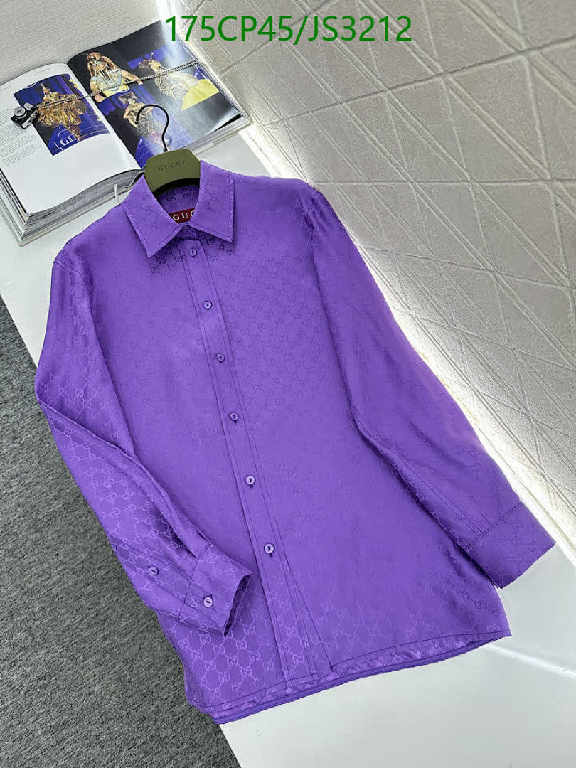 Gucci-Clothing Code: JS3212 $: 175USD