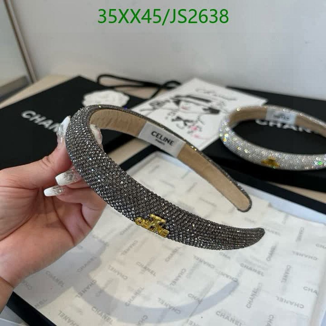 Celine-Headband Code: JS2638 $: 35USD