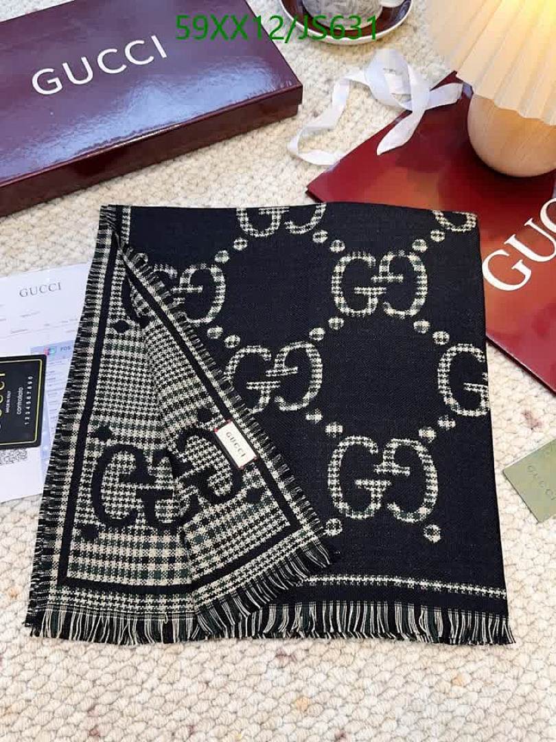 Gucci-Scarf Code: JS631 $: 59USD