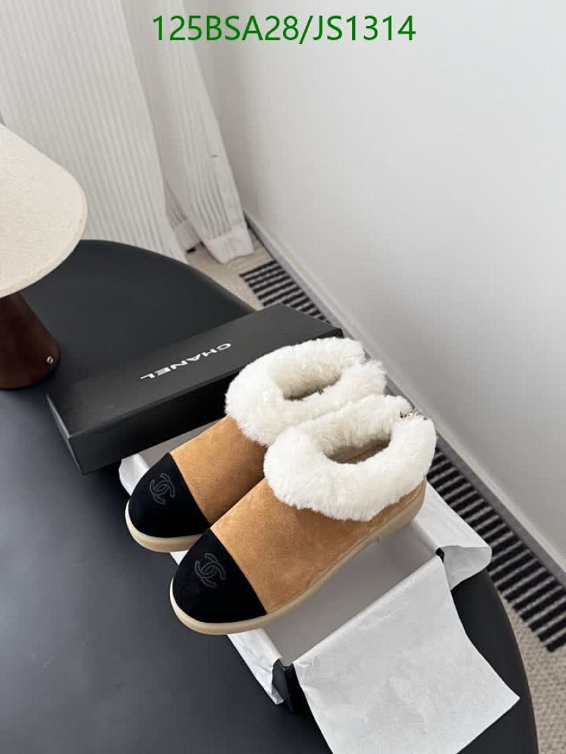 Chanel-Women Shoes Code: JS1314 $: 125USD