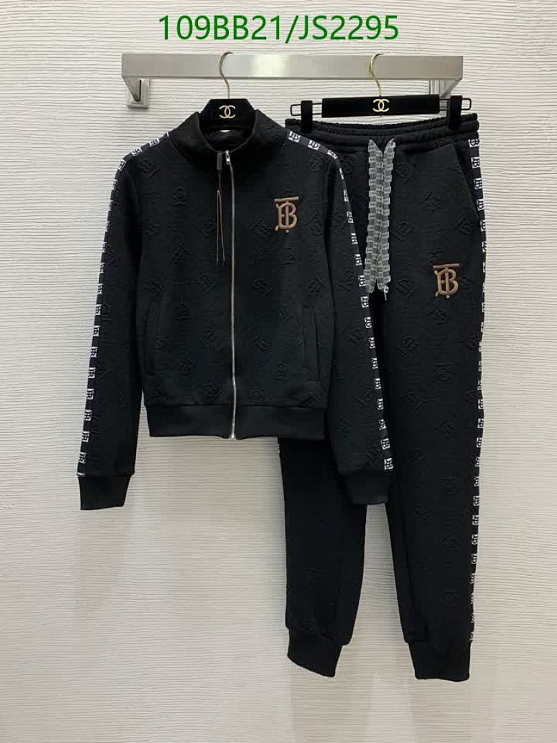 Burberry-Clothing Code: JS2295 $: 109USD