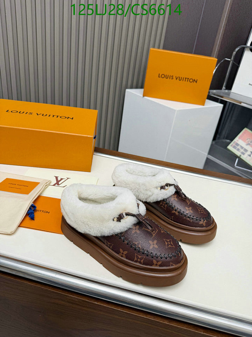 LV-Women Shoes Code: CS6614 $: 125USD