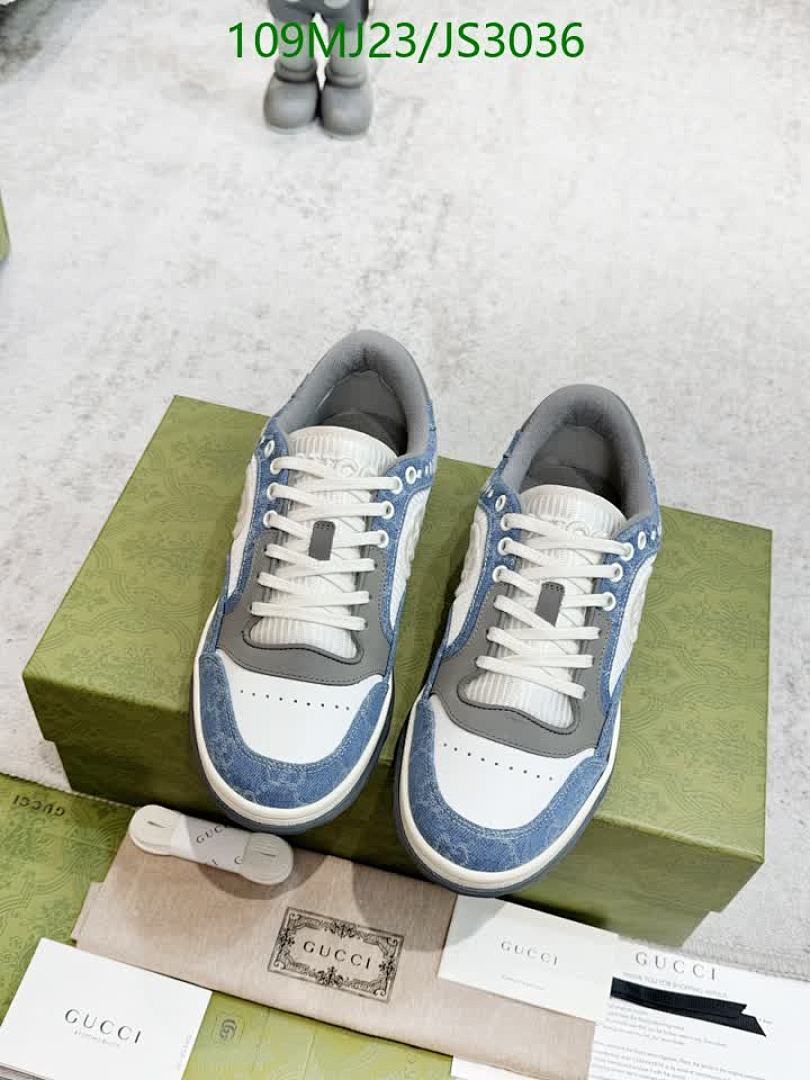 Gucci-Men shoes Code: JS3036 $: 109USD