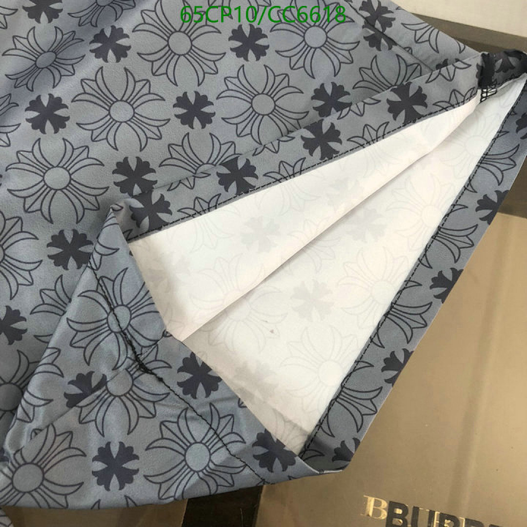 Chrome Hearts-Clothing Code: CC6618 $: 65USD