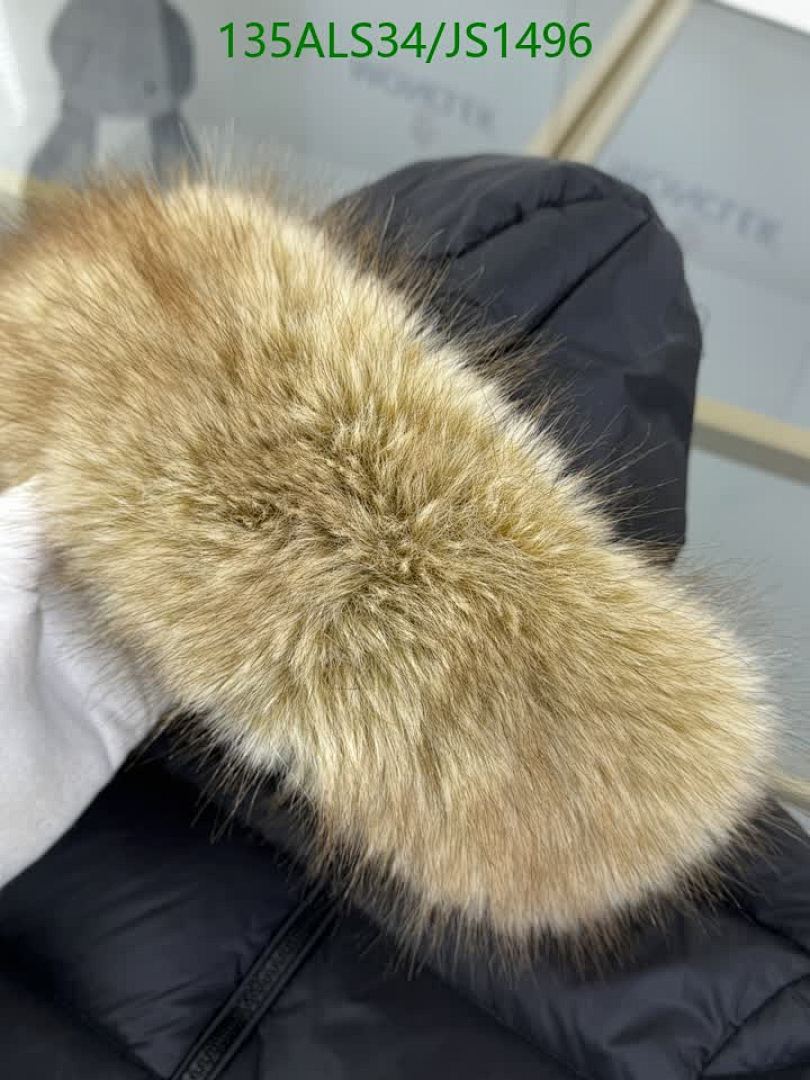 Moncler-Kids Clothing Code: JS1496 $: 135USD