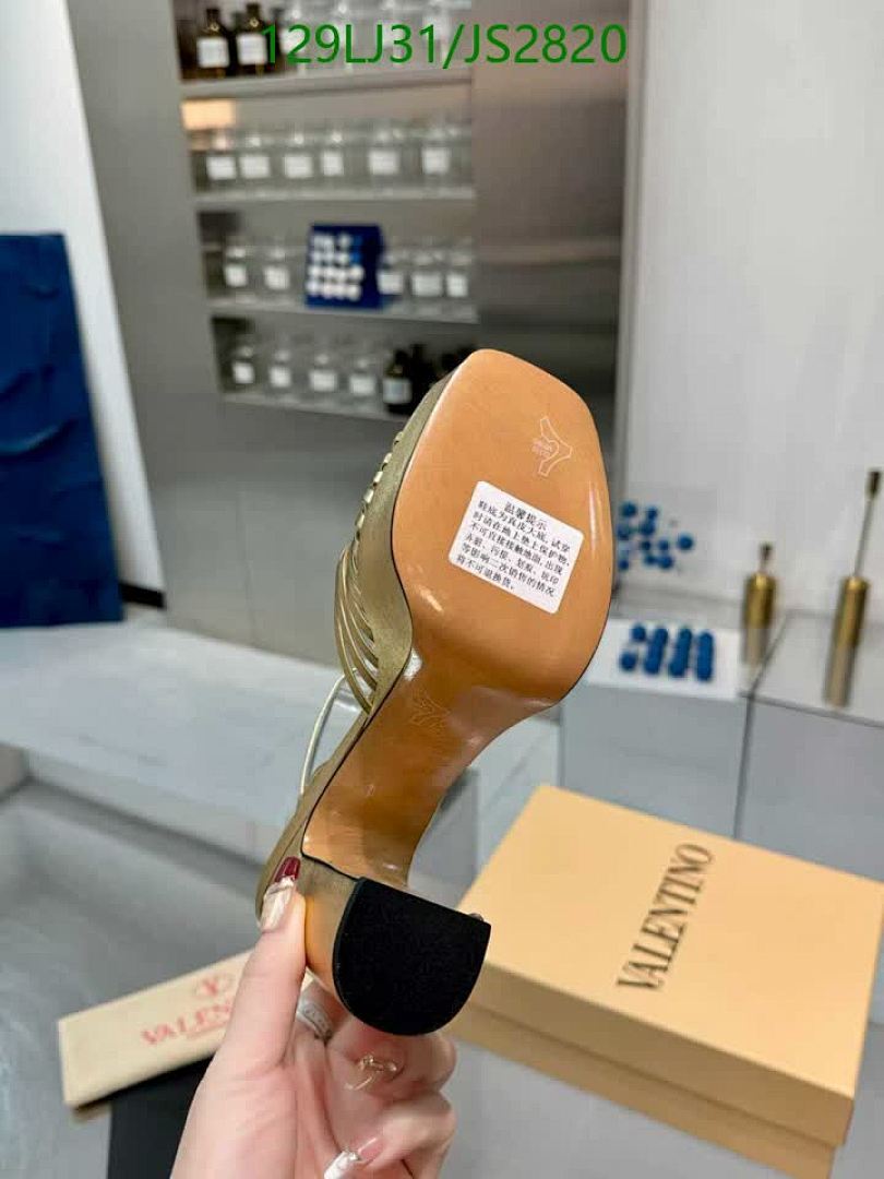 Valentino-Women Shoes Code: JS2820 $: 129USD