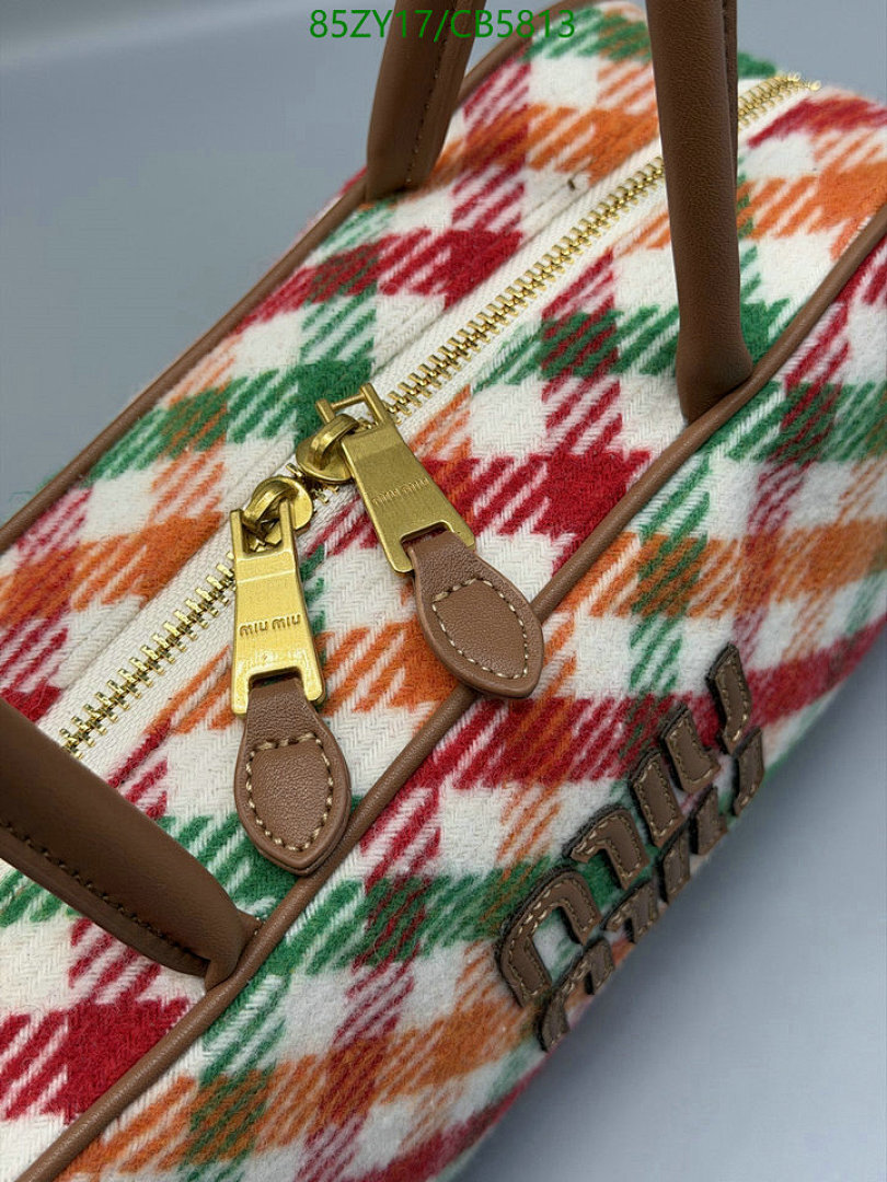 Miu Miu-Bag-4A Quality Code: CB5813 $: 85USD