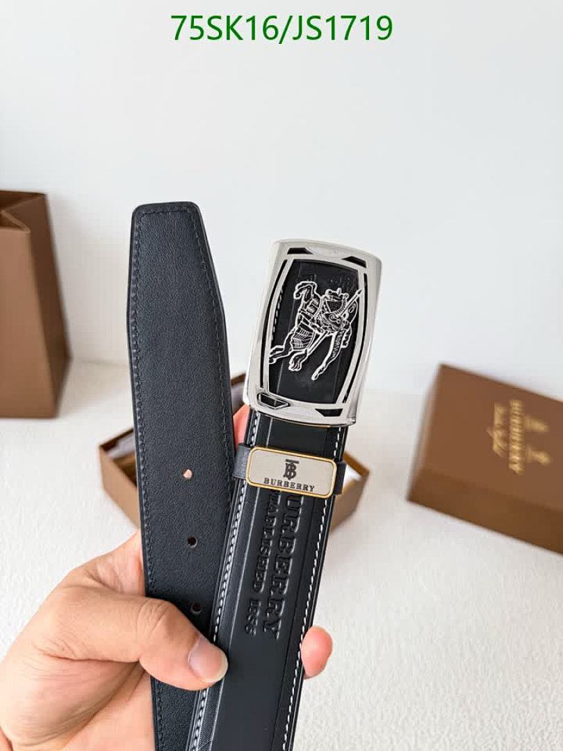 Burberry-Belts Code: JS1719 $: 75USD