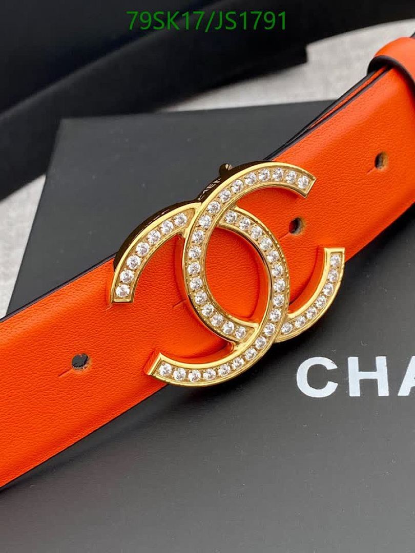 Chanel-Belts Code: JS1791 $: 79USD