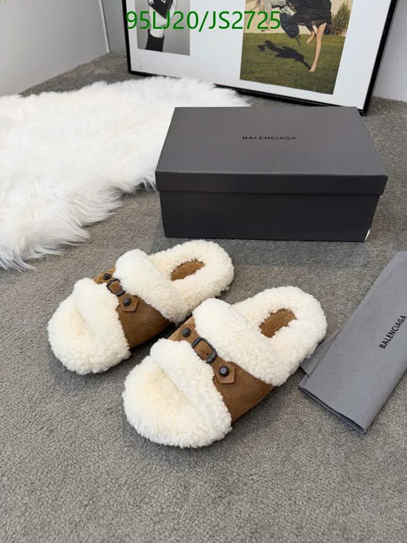 Balenciaga-Women Shoes Code: JS2725 $: 95USD