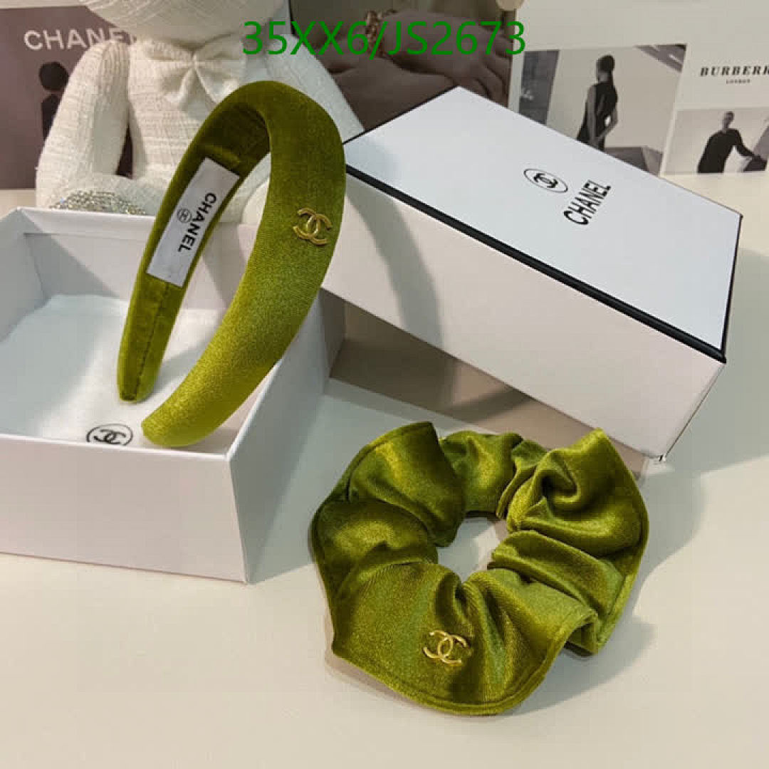 Chanel-Headband Code: JS2673 $: 35USD