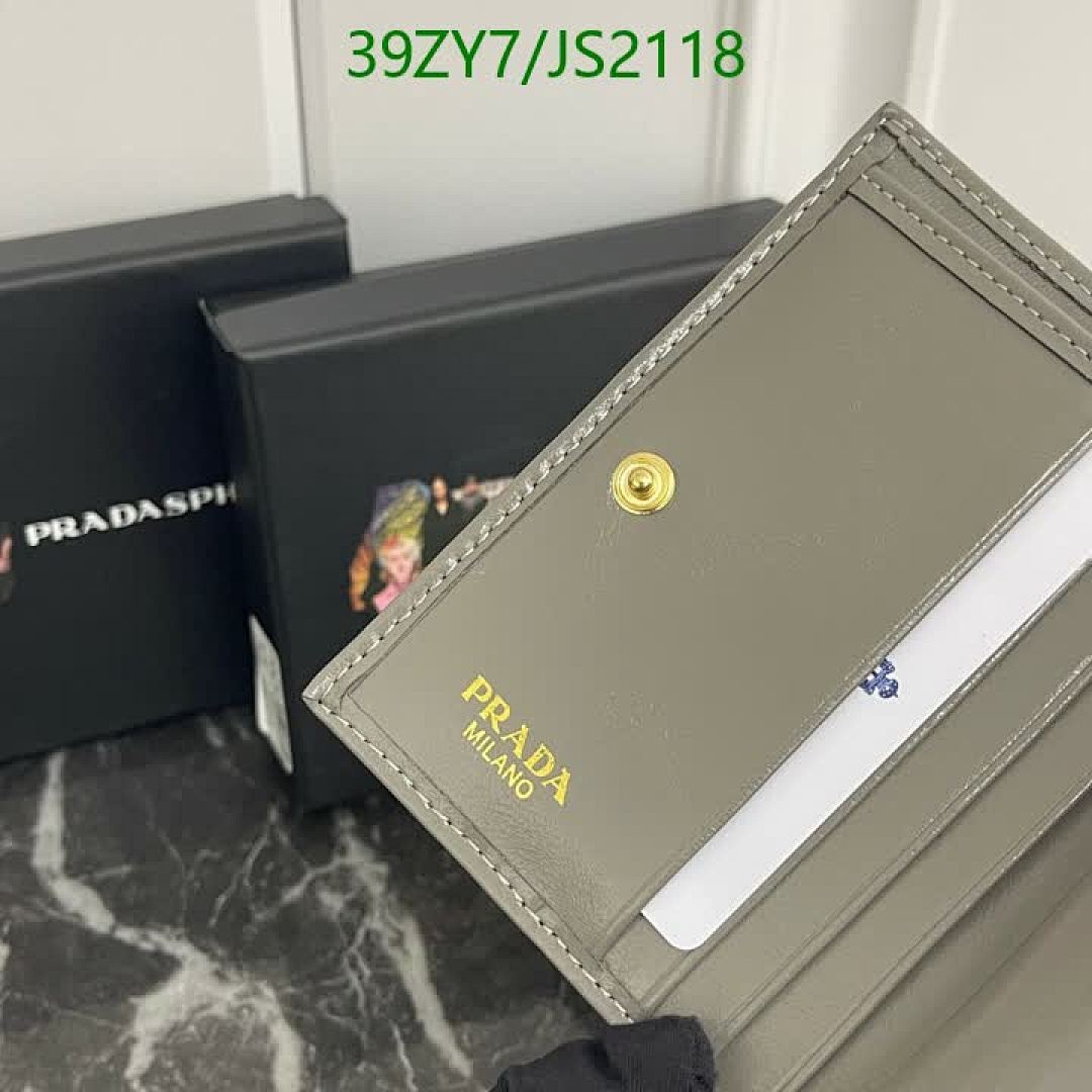 Prada-Wallet-4A Quality Code: JS2118 $: 39USD