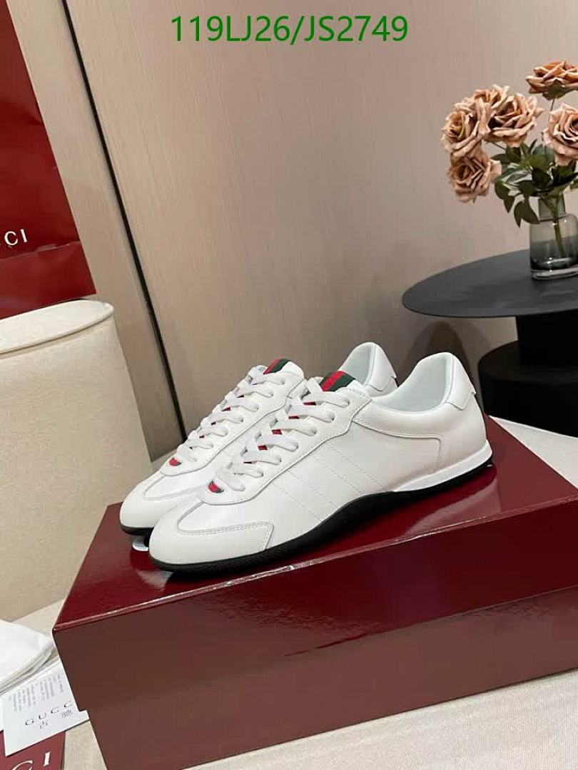 Gucci-Men shoes Code: JS2749 $: 119USD