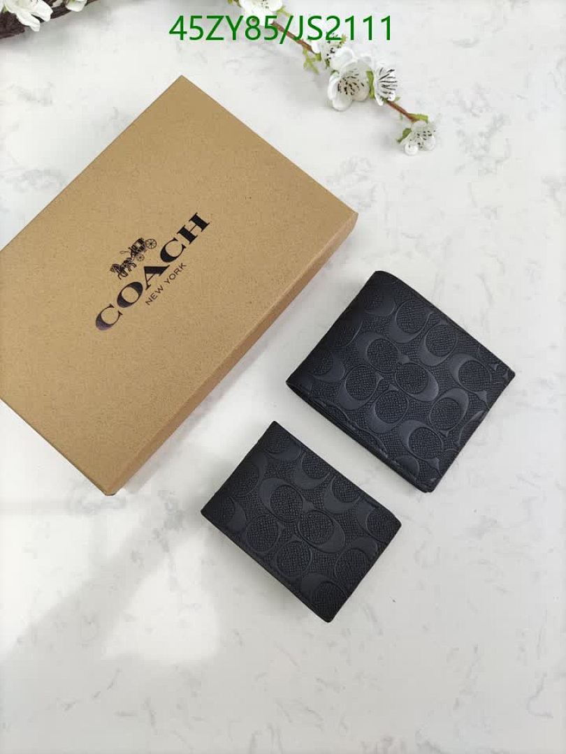 Coach-Wallet-4A Quality Code: JS2111 $: 45USD