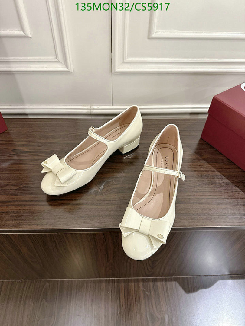 Gucci-Women Shoes Code: CS5917 $: 135USD