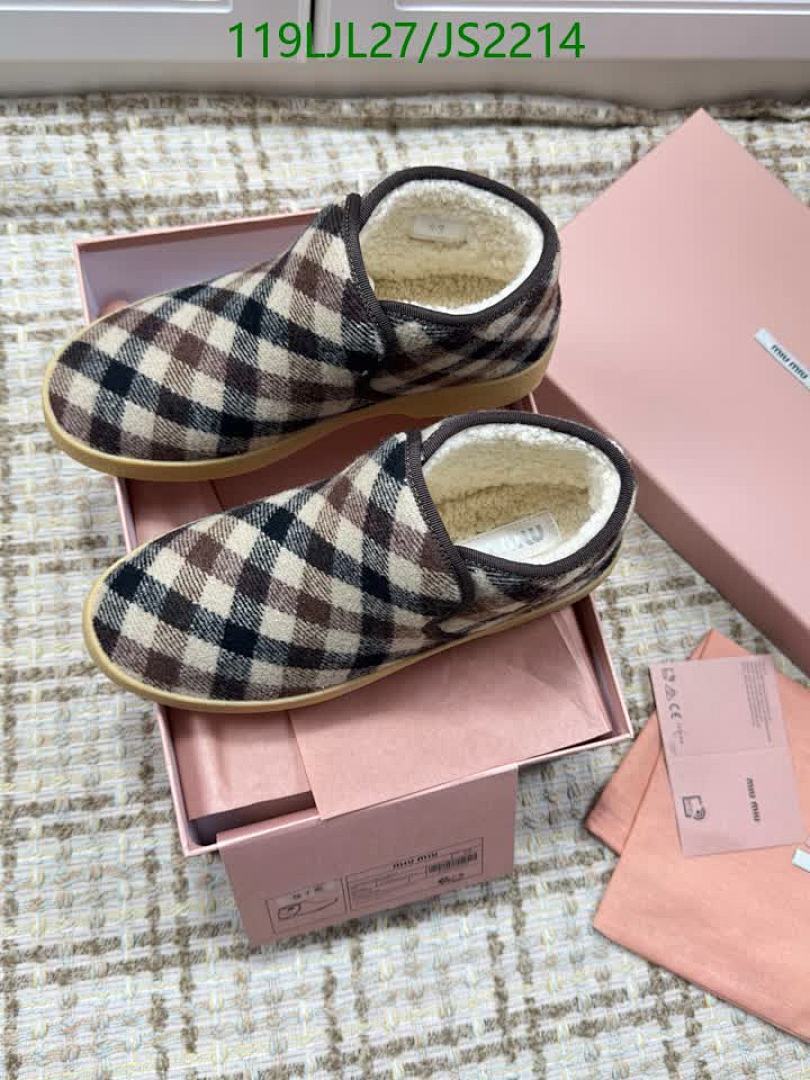 Miu Miu-Women Shoes Code: JS2214 $: 119USD