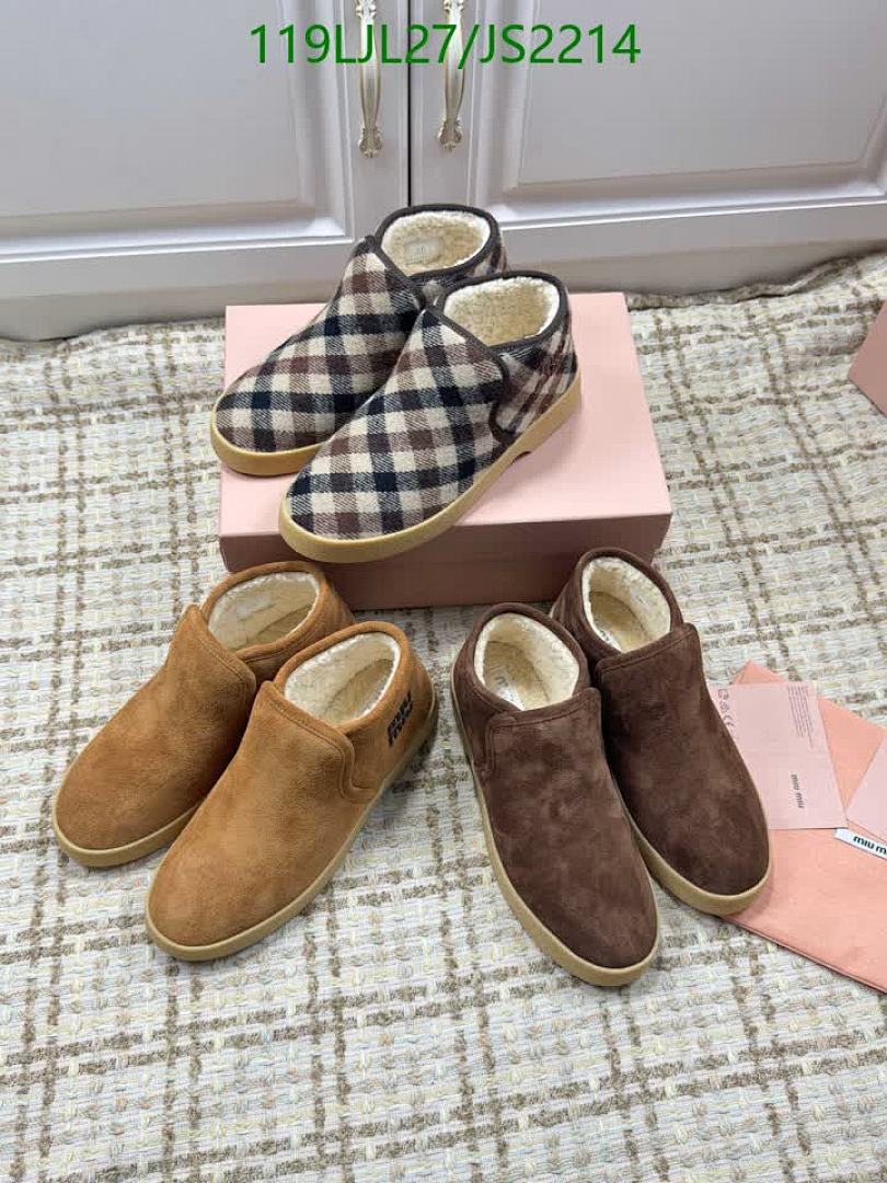 Miu Miu-Women Shoes Code: JS2214 $: 119USD