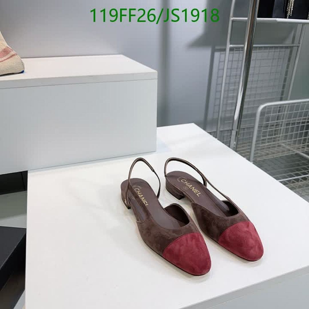 Chanel-Women Shoes Code: JS1918 $: 119USD