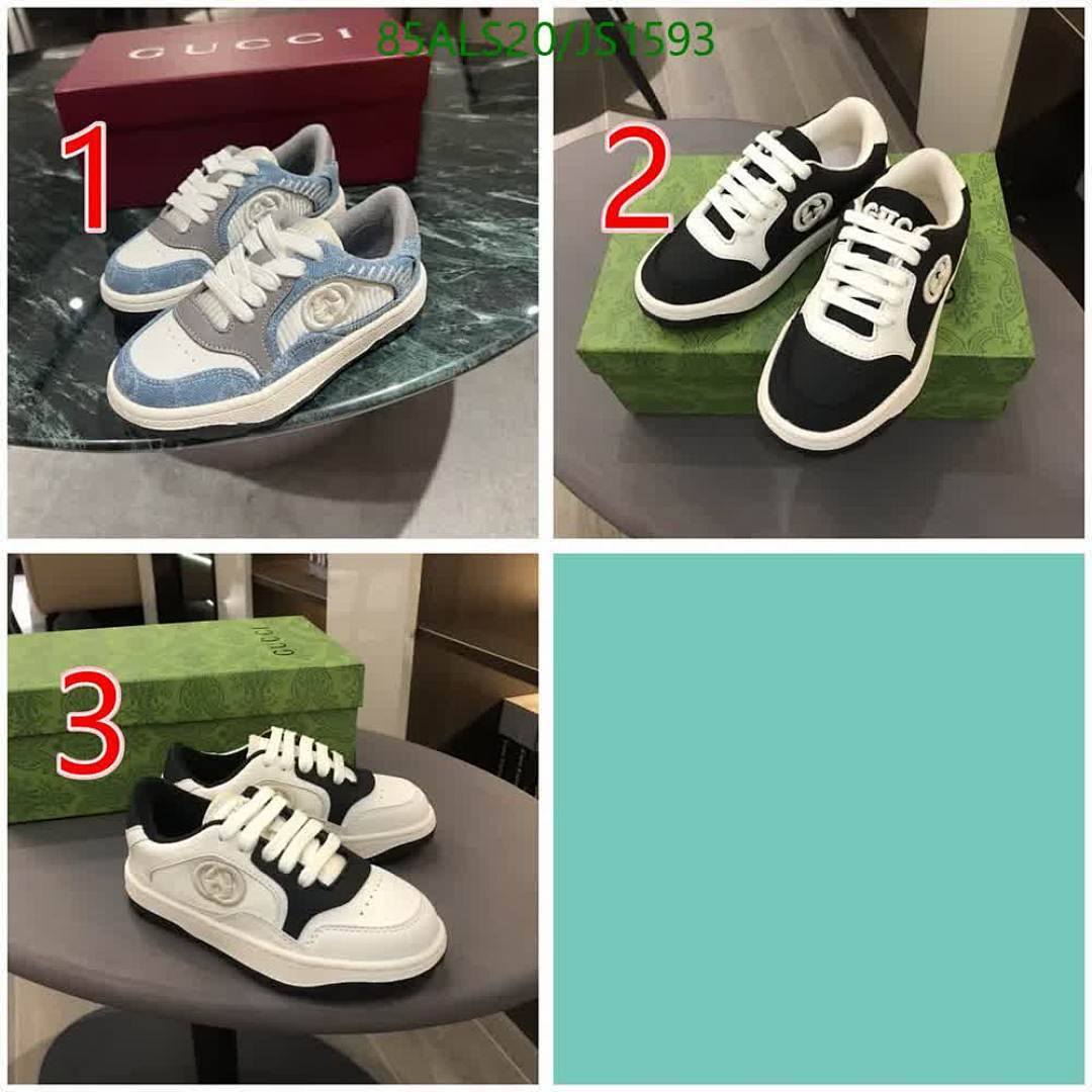 Gucci-Kids shoes Code: JS1593 $: 85USD