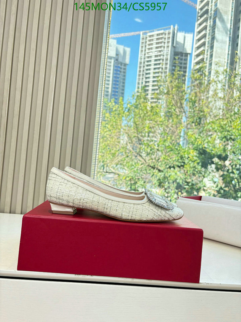 Roger Vivier-Women Shoes Code: CS5957 $: 145USD