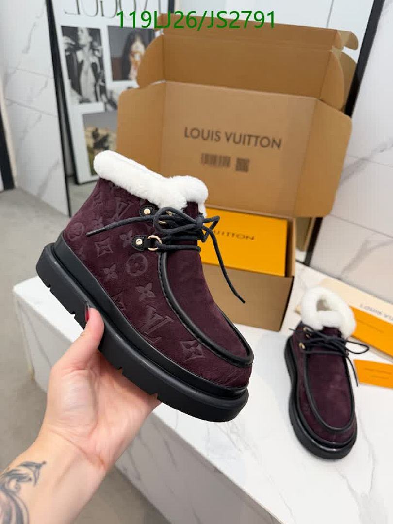 Boots-Women Shoes Code: JS2791 $: 119USD