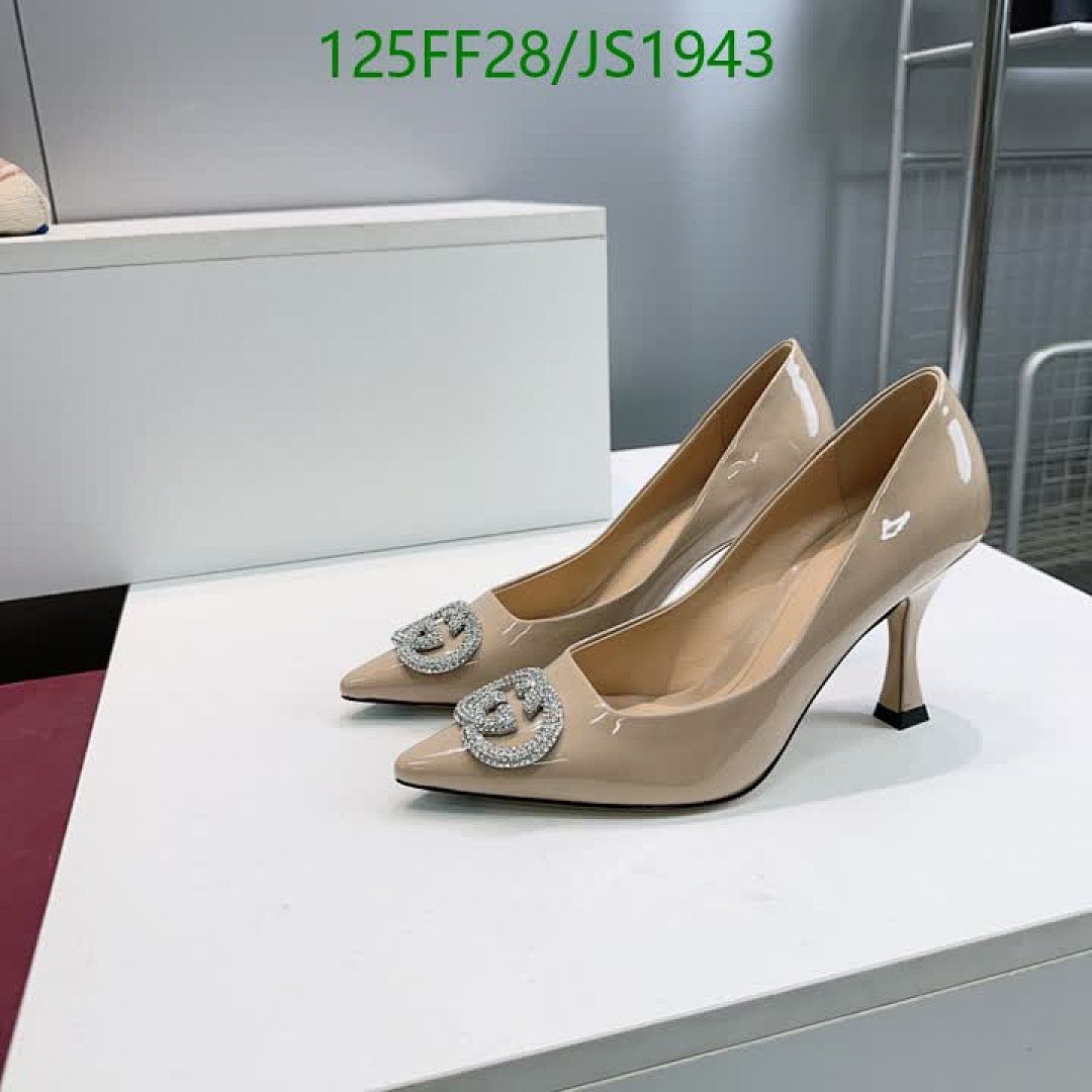 Gucci-Women Shoes Code: JS1943 $: 125USD
