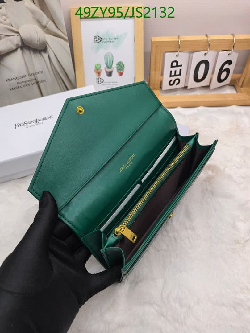 YSL-Wallet(4A) Code: JS2132 $: 49USD