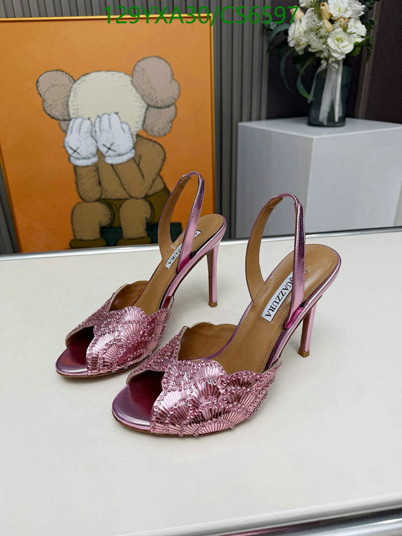 Aquazzura-Women Shoes Code: CS6597 $: 129USD