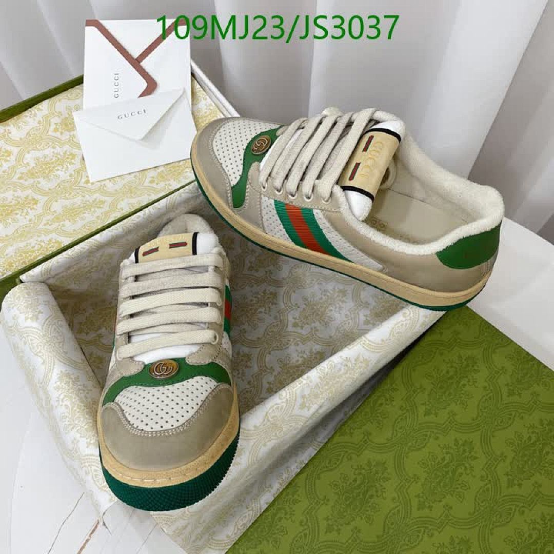 Gucci-Men shoes Code: JS3037 $: 109USD