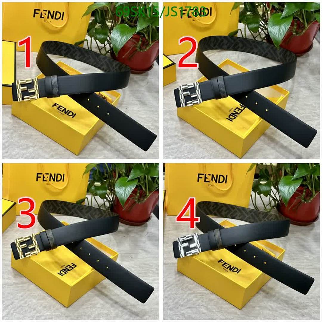 Fendi-Belts Code: JS1783 $: 69USD