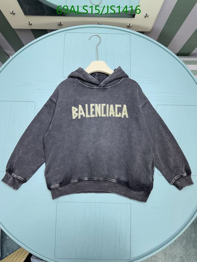Balenciaga-Kids Clothing Code: JS1416 $: 69USD