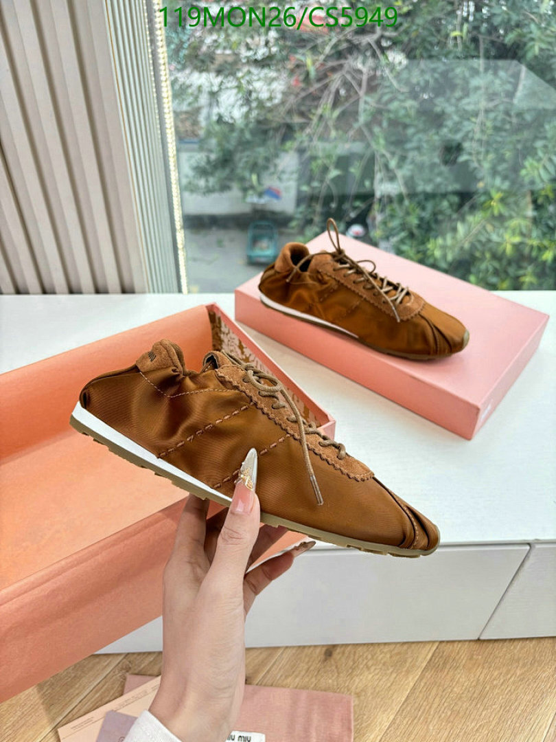 Miu Miu-Women Shoes Code: CS5949 $: 119USD