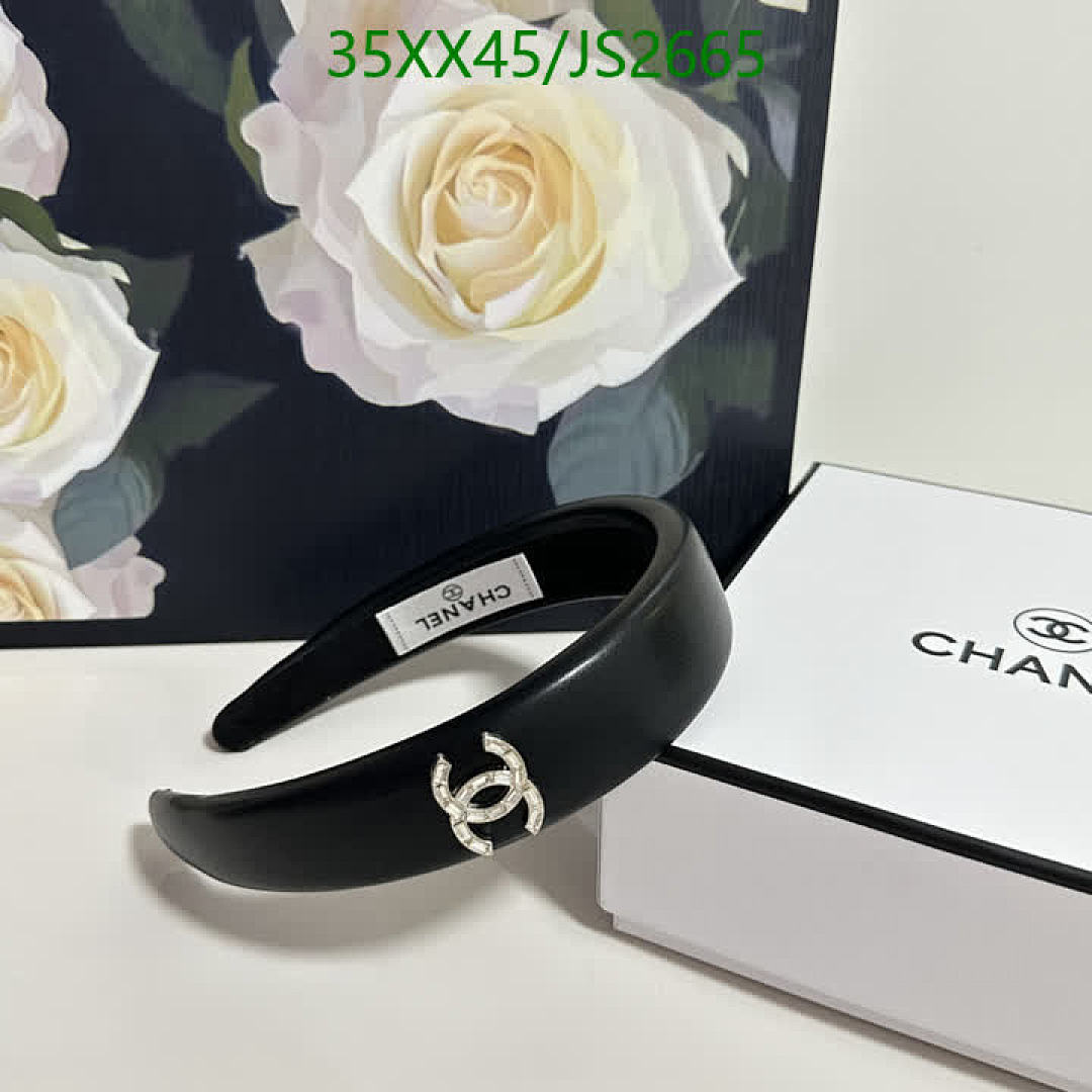 Chanel-Headband Code: JS2665 $: 35USD