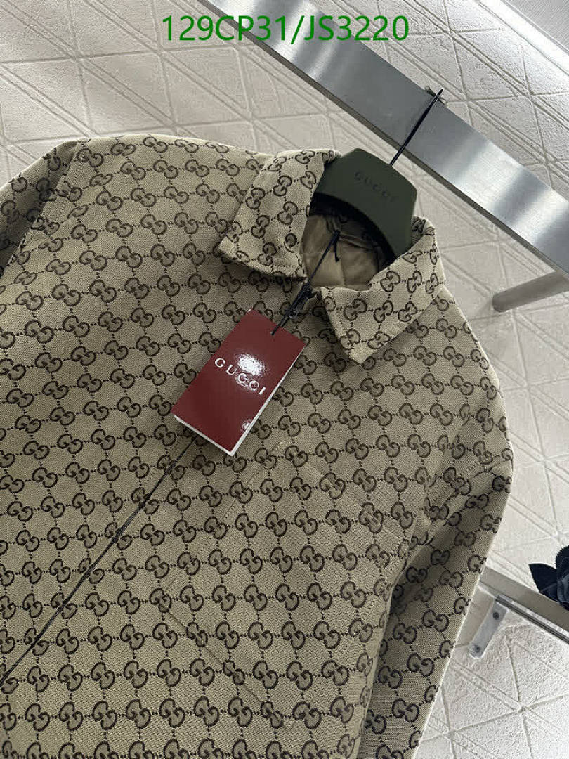 Gucci-Clothing Code: JS3220 $: 129USD