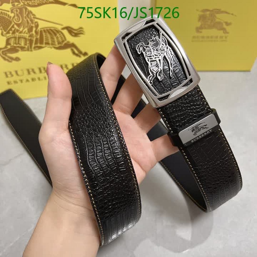 Burberry-Belts Code: JS1726 $: 75USD