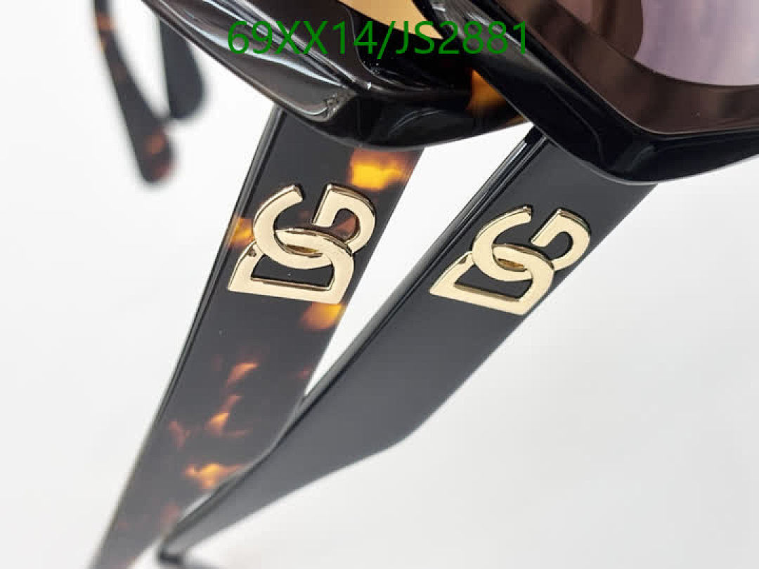 D&G-Glasses Code: JS2881 $: 69USD