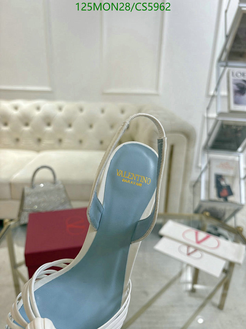 Valentino-Women Shoes Code: CS5962 $: 125USD
