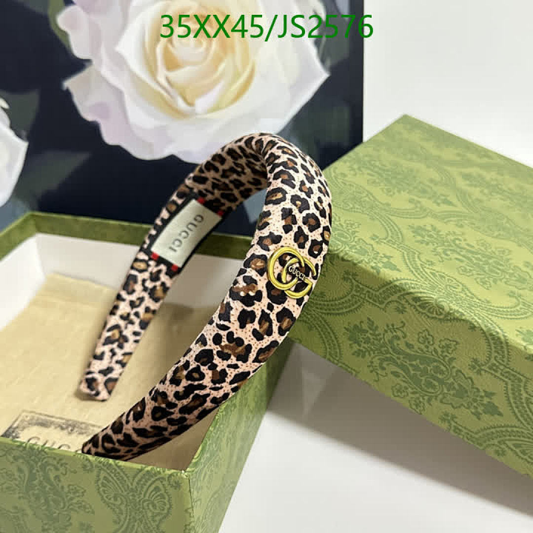 Gucci-Headband Code: JS2576 $: 35USD